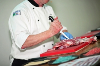 EXCELENTE ACOGIDA DE LOS NUEVOS CORTES DE LA CARNE DE CORDERO EN LA I EDICIÃ“N DE LA FERIA IMEAT, EN BARCELONA