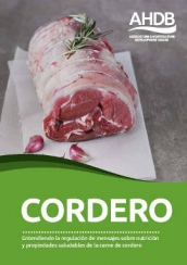 GuÃ­a nutricional britÃ¡nica de carne de cordero